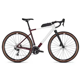 Focus Bicicleta de gravel Atlas 6.8 GRX RD-RX810 2024 Rojo