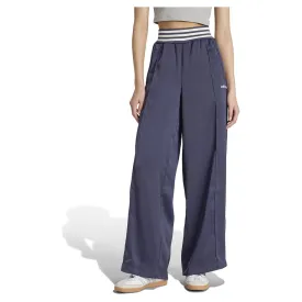 Pantalones de chándal Striped Rib Wide Leg