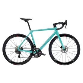 Bianchi Bicicleta de carretera Specialissima Super Record EPS 12s Fulcrum Airbeat 550 2023